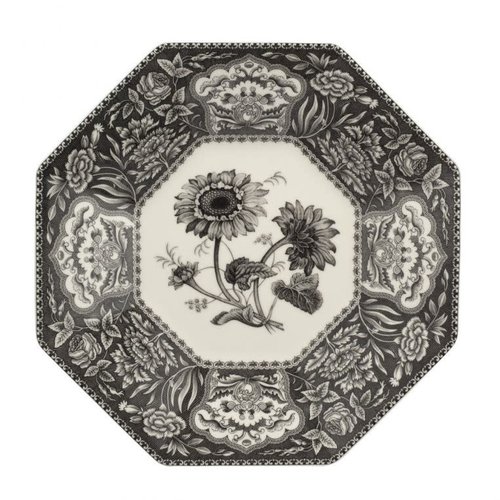 Spode HERITAGE Octagonal Platter 14" FLORA Spode HERITAGE Octagonal Platter 14" FLORA