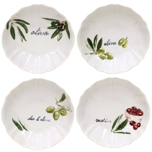 Casafina OLIVIA Soup/Pasta Bowl/Set of 4 Casafina OLIVIA Soup/Pasta Bowl/Set of 4