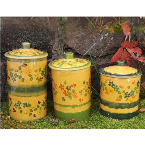 French Made Canister large SOULEO PROVENCE French Made Canister large SOULEO PROVENCE