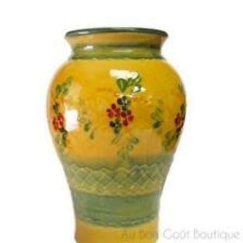 French Made Vase round SOULEO PROVENCE French Made Vase round SOULEO PROVENCE