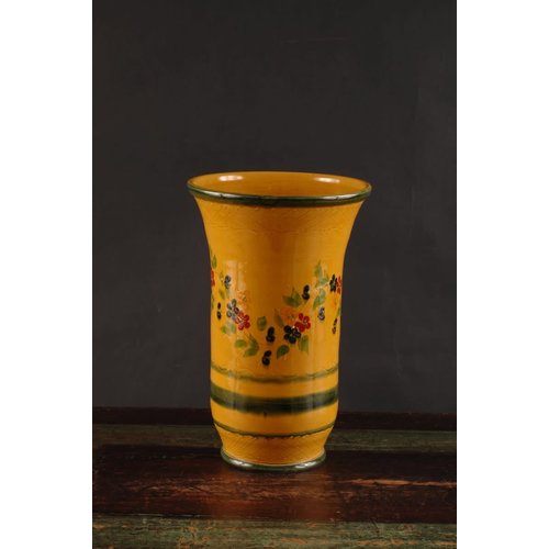 French Made Vase tall slender SOULEO PROVENCE French Made Vase tall slender SOULEO PROVENCE