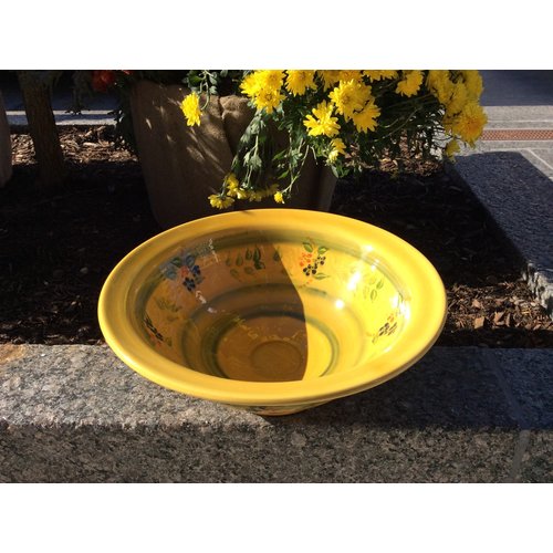 French Made Bowl footed large SOULEO PROVENCE French Made Bowl footed large SOULEO PROVENCE