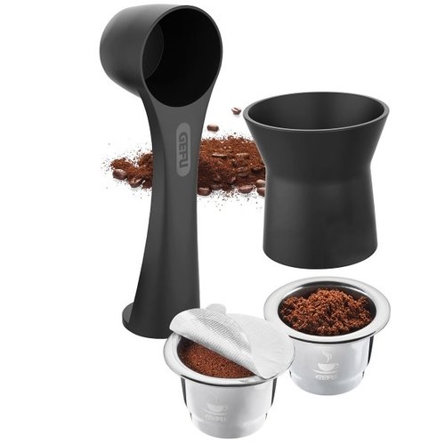 Gefu Coffee Capsule Reusable CONSCIO/ Set of 8