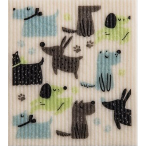 Swedish Cloth Swedish Cloth Dogs at Play Swedish Cloth Swedish Cloth Dogs at Play