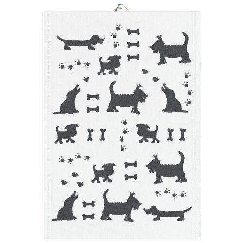 EKELUND/HOUDE Tea Towel Ekelund HUNDLIV 35x50cm EKELUND/HOUDE Tea Towel Ekelund HUNDLIV 35x50cm