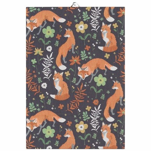 EKELUND/HOUDE Tea Towel Ekelund RAVRIKE 35x50cm EKELUND/HOUDE Tea Towel Ekelund RAVRIKE 35x50cm