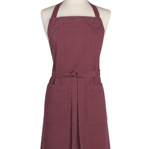 Danica APRON HEIRLOOM STONEWASH WINE Danica APRON HEIRLOOM STONEWASH WINE