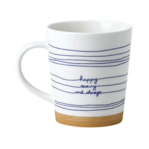Royal Doulton Mug Happy Today ELLEN DEGENERES Royal Doulton Mug Happy Today ELLEN DEGENERES
