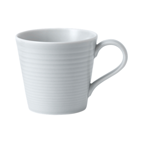Royal Doulton MAZE Mug Light Grey GORDON RAMSAY Royal Doulton MAZE Mug Light Grey GORDON RAMSAY