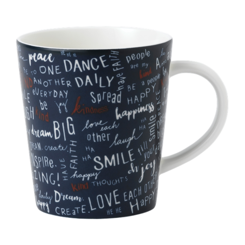 Royal Doulton Mug Create Kindness ELLEN DEGENERES Royal Doulton Mug Create Kindness ELLEN DEGENERES