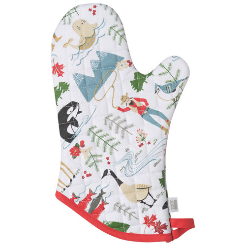 Danica Mitts Classic Patterned True North Danica Mitts Classic Patterned True North
