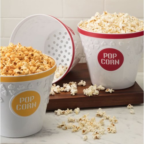 Hutzler Popcorn Bucket/ Mixed Colours