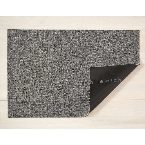 Chilewich Utility Mat Heathered Shag Fog