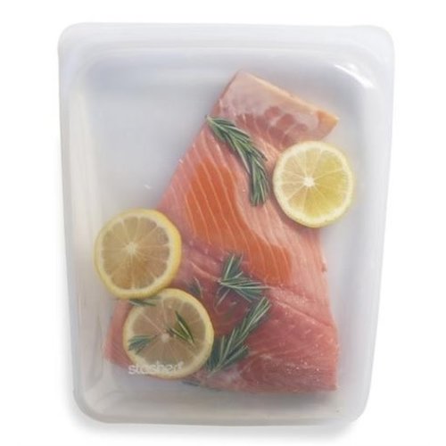 Stasher Stasher Sous Vide Bag Clear / Large stasher Stasher Stasher Sous Vide Bag Clear / Large stasher