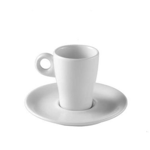 PILLIVUYT PILLIVUYT Espresso Cup/Saucer FLUTO PILLIVUYT PILLIVUYT Espresso Cup/Saucer FLUTO