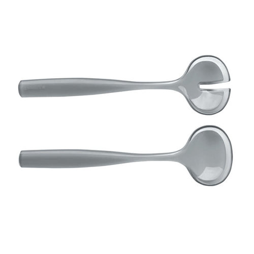 GUZZINI Grace Salad Servers - Grey - GUZZINI GUZZINI Grace Salad Servers - Grey - GUZZINI