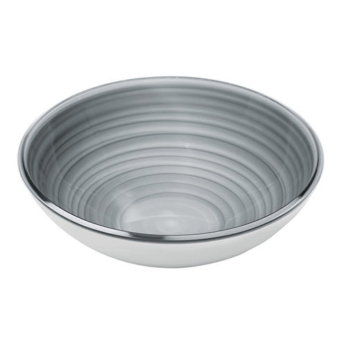 GUZZINI Bowl TWIST Large Sky Grey - GUZZINI GUZZINI Bowl TWIST Large Sky Grey - GUZZINI