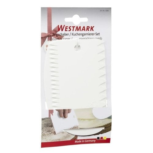 Westmark WESTMARK Dough scraper with decorating comb
