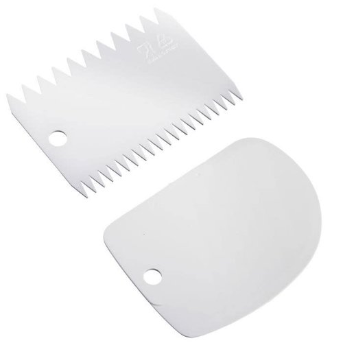 Westmark WESTMARK Dough scraper with decorating comb