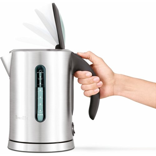 Breville Electric Kettle SOFT TOP PURE Stainless Steel BREVILLE Breville Electric Kettle SOFT TOP PURE Stainless Steel BREVILLE