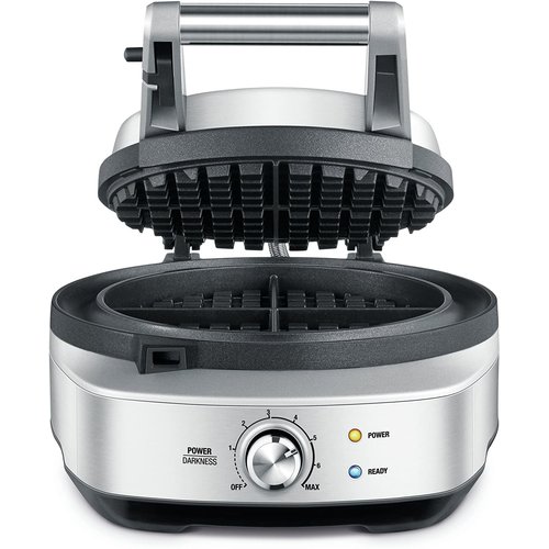 Breville No-Mess Belgian Waffle Maker BREVILLE Breville No-Mess Belgian Waffle Maker BREVILLE