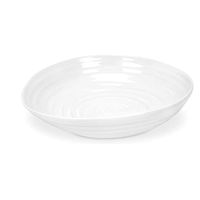 Sophie Pasta Bowl 9 Inch White