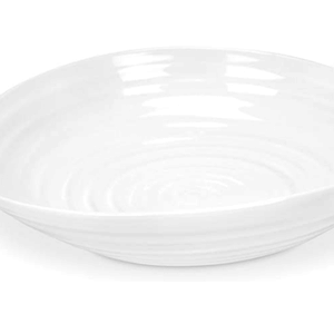 Sophie Conran Sophie Pasta Bowl 9 Inch White