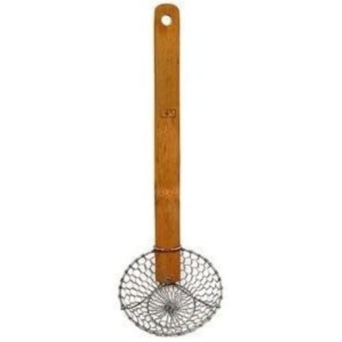 Carol’s Nicetys Spider / Skimmer Bamboo handle Stainless Steel Carol’s Nicetys Spider / Skimmer Bamboo handle Stainless Steel