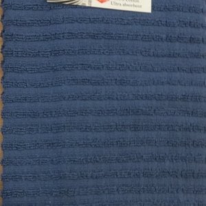 Ritz TEA TOWEL SOLID TERRY FEDERAL BLUE