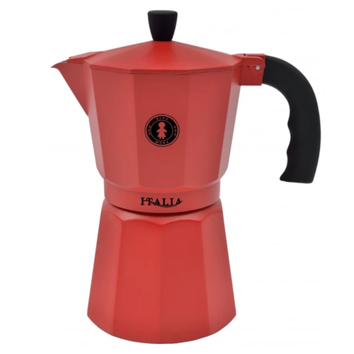 Carol’s Nicetys TESTAROSSA SARA Stovetop Espresso Maker 3-cup RED Carol’s Nicetys TESTAROSSA SARA Stovetop Espresso Maker 3-cup RED