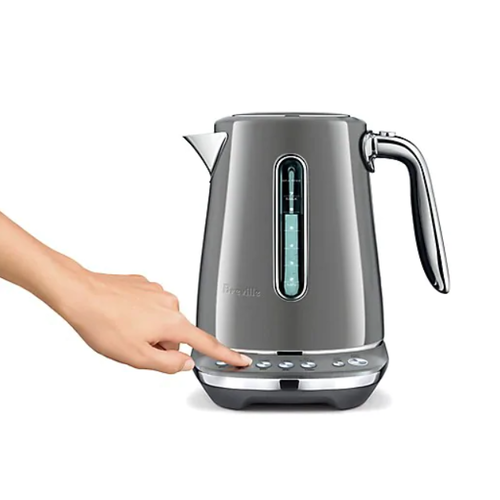 Breville Electric Kettle "SMART KETTLE LUXE" Smoked Hickory BREVILLE Breville Electric Kettle "SMART KETTLE LUXE" Smoked Hickory BREVILLE