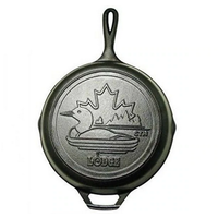 LODGE SKILLET 10.25 ins. LOON