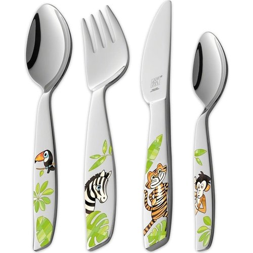 ZWILLING HENCKEL Children set JUNGLE cutlery ZWILLING HENCKEL Children set JUNGLE cutlery