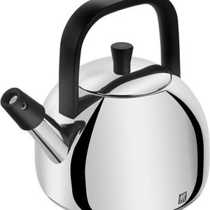 ZWILLING HENCKEL Kettle whistling HENCKEL Stainless Steel black handle 1.6L