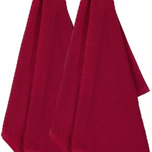 Ritz HOOK & HANG TOWEL PAPRIKA RED