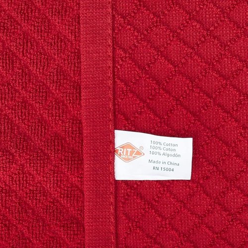 Ritz HOOK & HANG TOWEL PAPRIKA RED