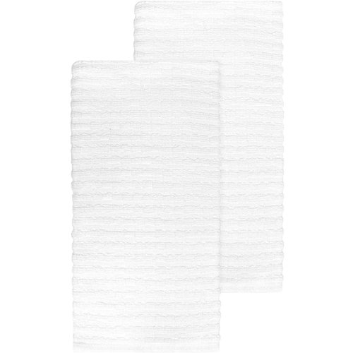 Ritz TEA TOWEL SOLID TERRY WHITE Ritz TEA TOWEL SOLID TERRY WHITE