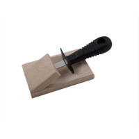 Oyster Shucking Set France Black