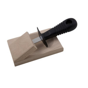 Laguiole Oyster Shucking Set France Black