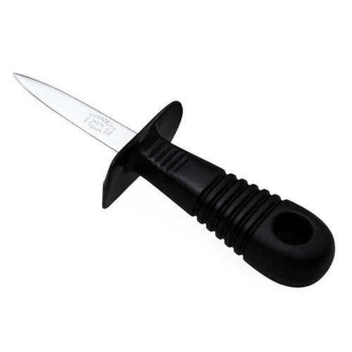 Laguiole Oyster Shucking Set France Black