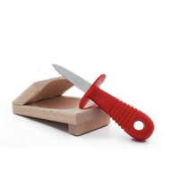 Oyster Shucking Set France Red