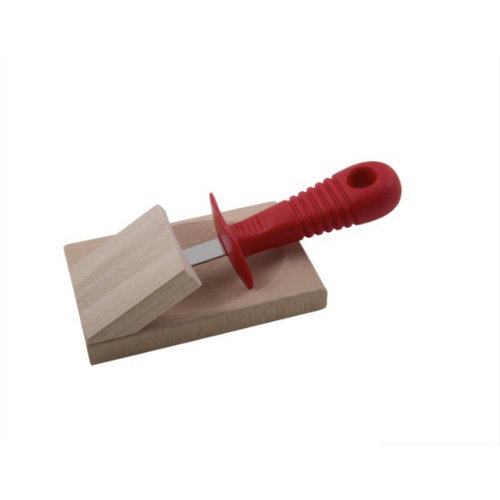 Laguiole Oyster Shucking Set France Red