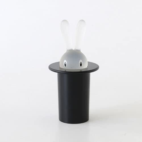 Alessi ALESSI Toothpick Holder Magic Bunny BLACK Alessi ALESSI Toothpick Holder Magic Bunny BLACK