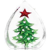 Christmas Tree Crystal Maleras