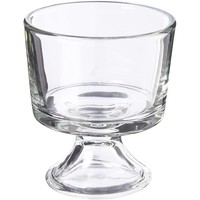 MINI TRIFLE BOWL FOOTED ANCHOR HOCKING PRESENCE