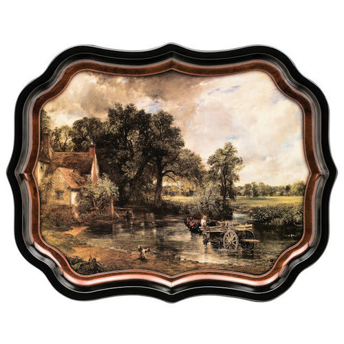 JL Bradshaw Gallery Palace Tray -Constable's Hay Wain JL Bradshaw Gallery Palace Tray -Constable's Hay Wain