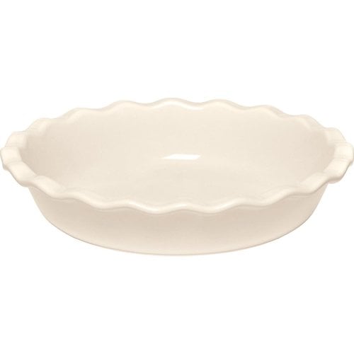 Emile Henry EMILE HENRY PIE DISH ARGILE 10 ins.