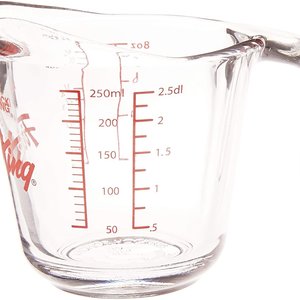 Anchor Hocking Measuring Cup 1 cup Anchor Hocking