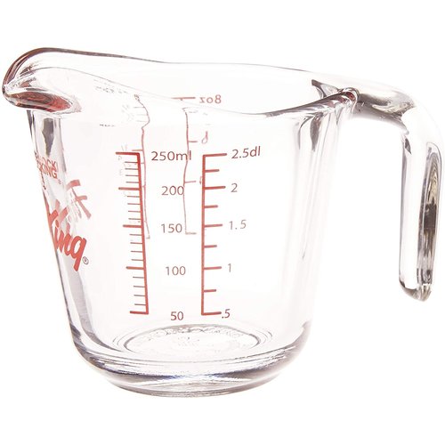 Anchor Hocking Glass Measuring Cup 1 Cup