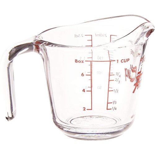 Anchor Hocking Glass Measuring Cup 1 Cup